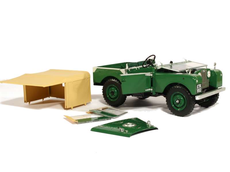 Land Rover - 88 Pick-Up Série I 1948 - Minichamps - 1/18 - Autos