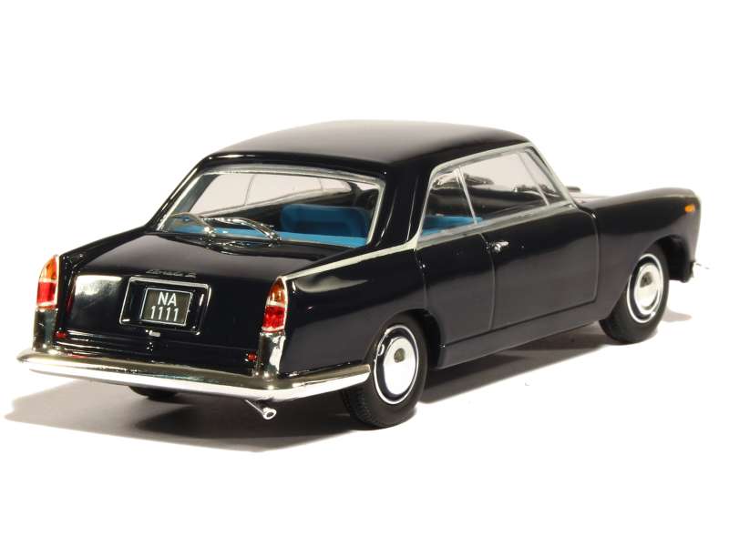 Lancia Appia Coupé Pininfarina Norev 1/43 Silver 1957
