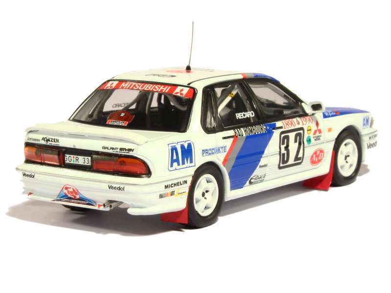 81329 Mitsubishi Galant VR-4 Evo Monte-Carlo 1990