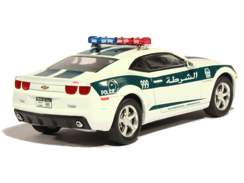 81335 Chevrolet Camaro Dubai Police 2011