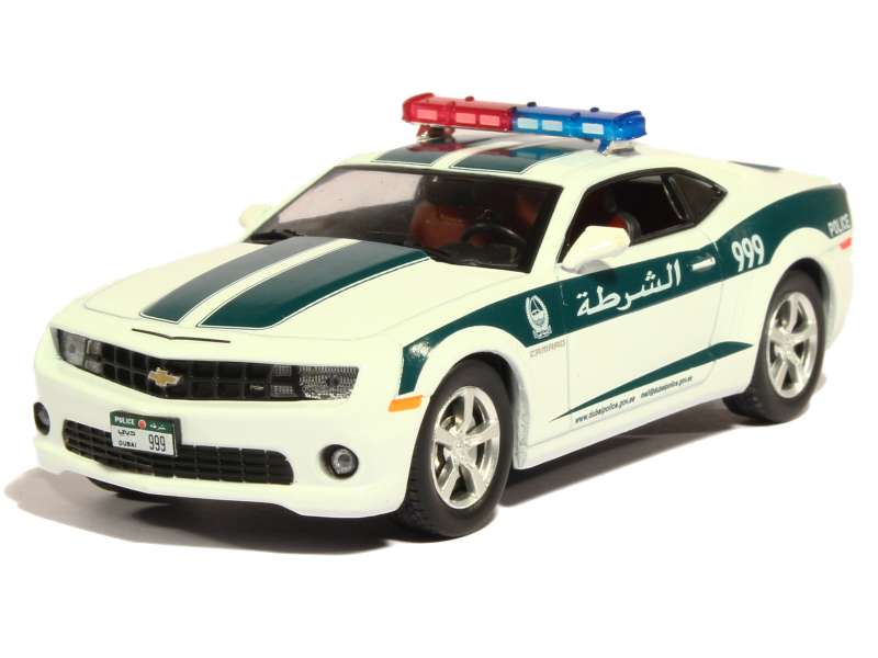 81335 Chevrolet Camaro Dubai Police 2011