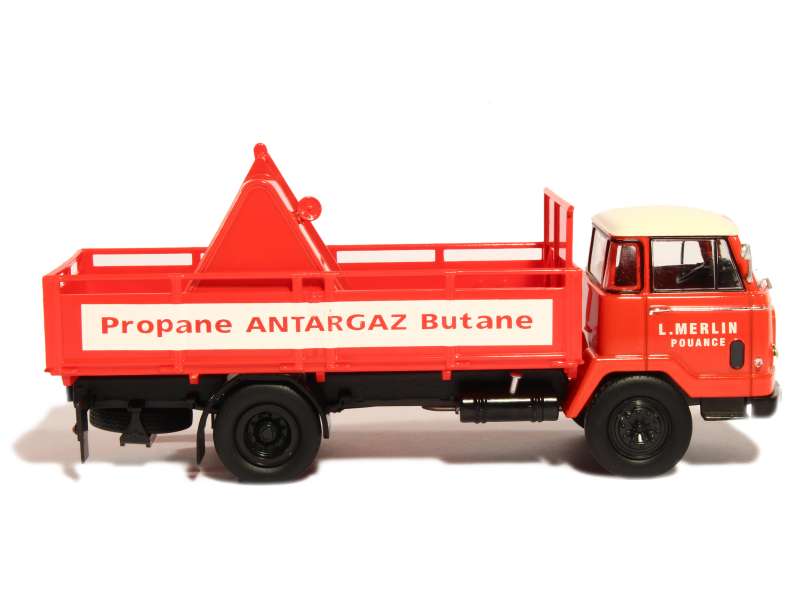 81341 Unic Auteuil Transport Gaz 1963