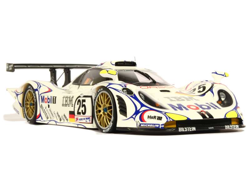 SPARK PORSCHE 911 GT1 1998 24-H LE MANS WINNER #26
