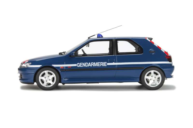 81372 Peugeot 306 S16 Gendarmerie BRI 1998