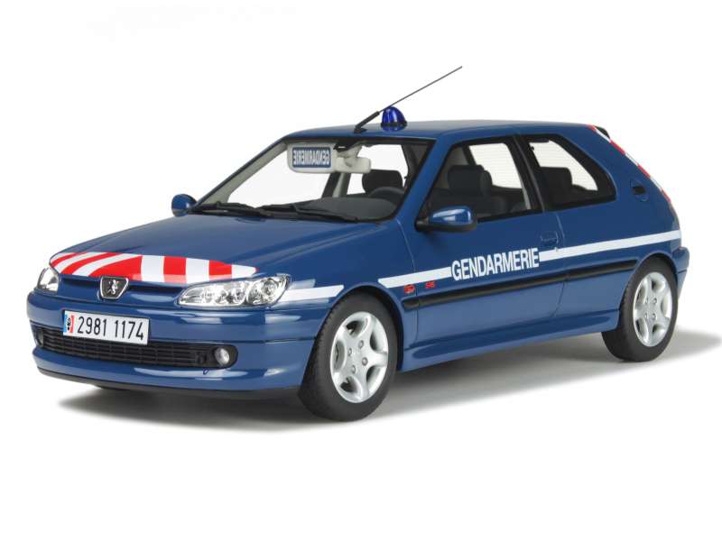81372 Peugeot 306 S16 Gendarmerie BRI 1998