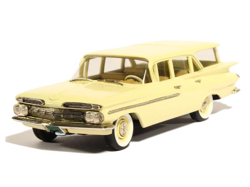 81403 Chevrolet Brookwood 4-Door Station Wagon 1959