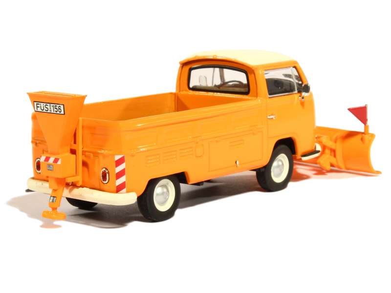 81455 Volkswagen Combi T2a Pick-Up Chasse Neige
