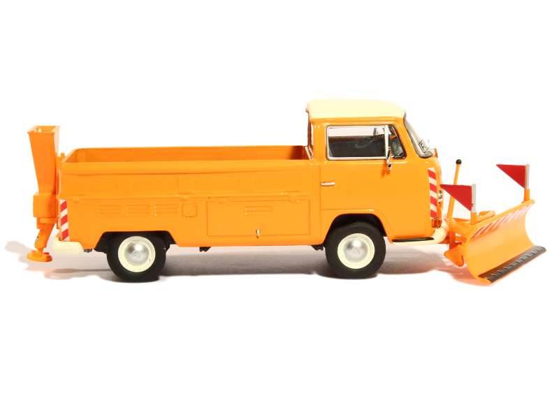 81455 Volkswagen Combi T2a Pick-Up Chasse Neige