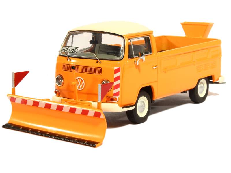 81455 Volkswagen Combi T2a Pick-Up Chasse Neige
