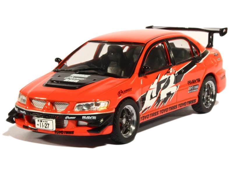 Greenlight Mitsubishi Lancer Evolution IX - Fast & Furious Modell 1:43