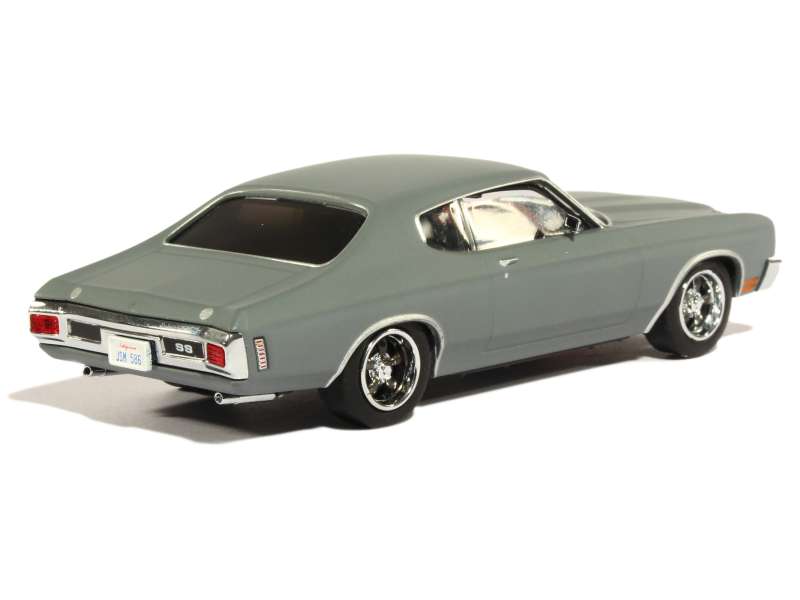 Greenlight 1/43 Fast Furious Dom's 1970 Chevrolet Chevelle SS Diecast model car
