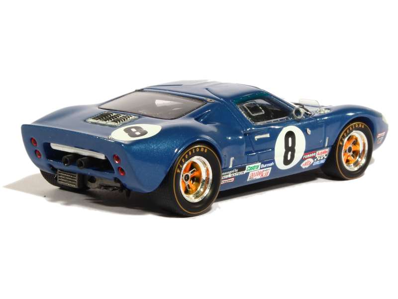 FORD GT40 N°6 LE MANS 1969 KIT STARTER 1:43 1er