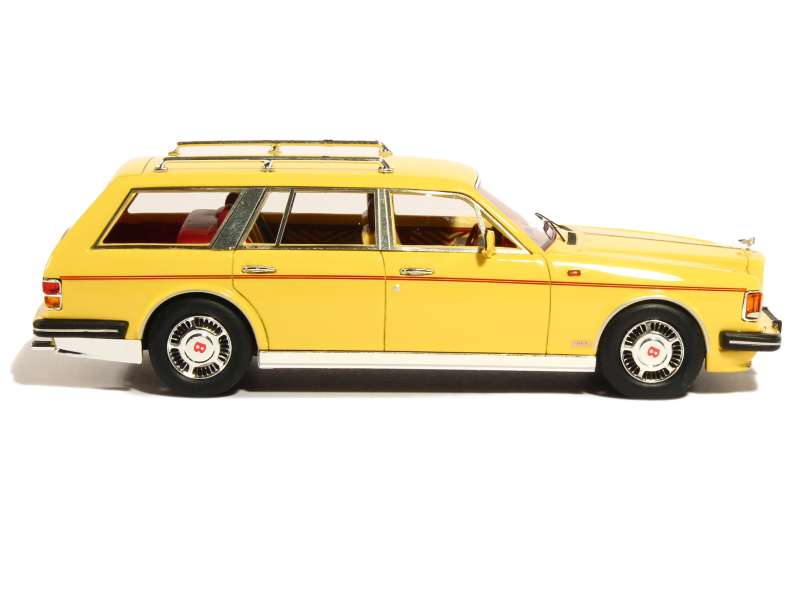 81473 Bentley Turbo R Jankel Val D'Isère 1989