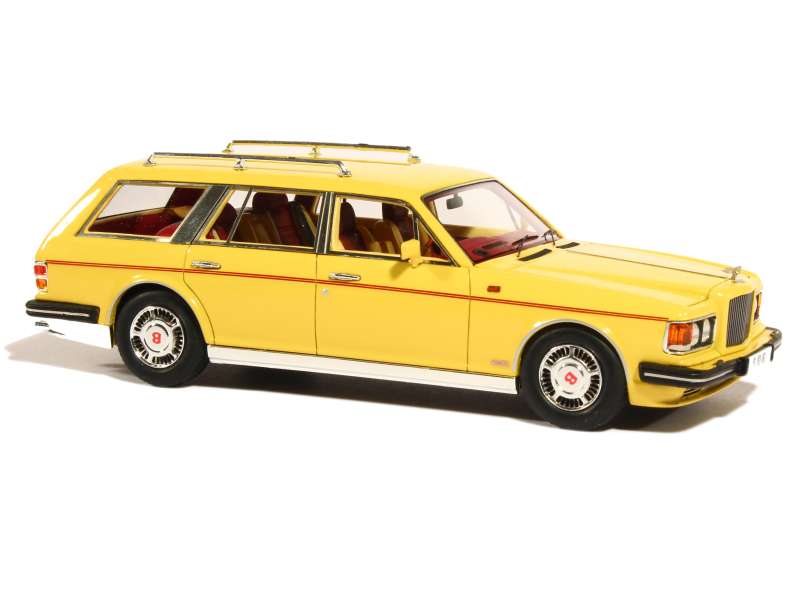 81473 Bentley Turbo R Jankel Val D'Isère 1989