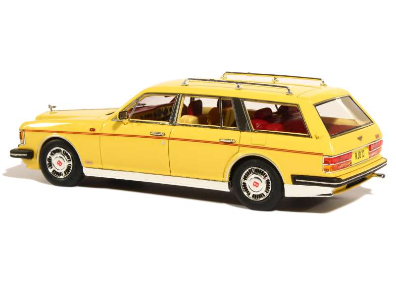81473 Bentley Turbo R Jankel Val D'Isère 1989