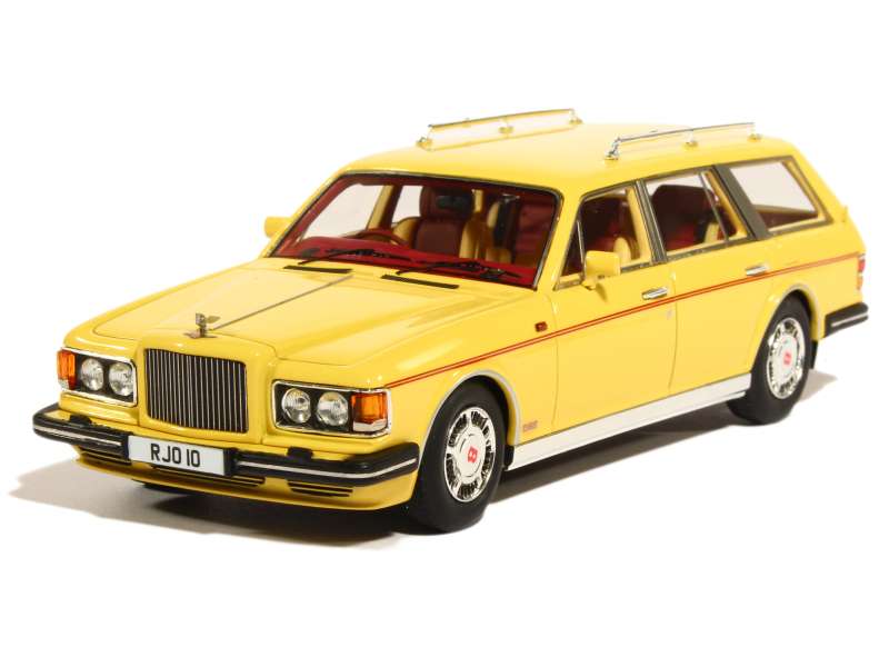 81473 Bentley Turbo R Jankel Val D'Isère 1989