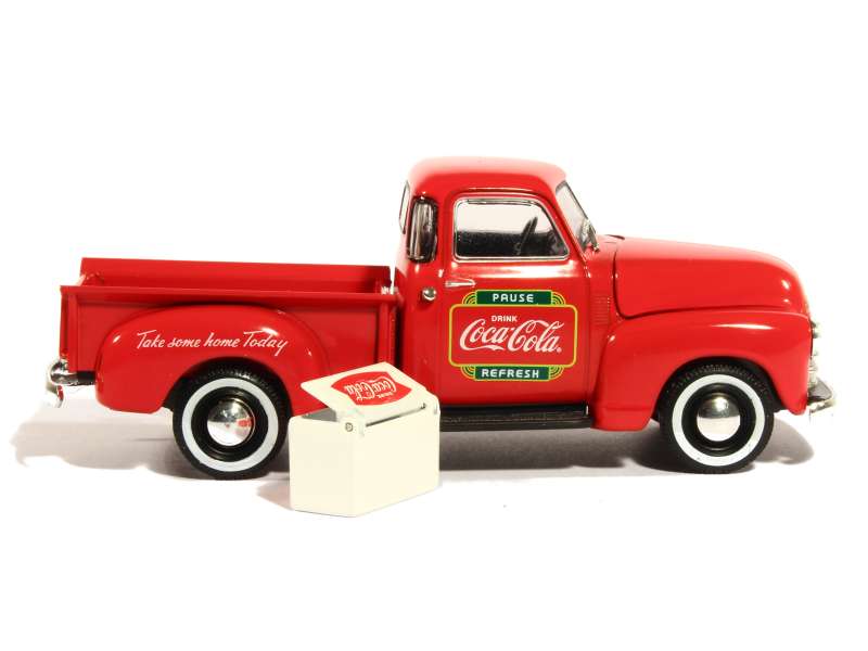 81495 Chevrolet 3100 Pick-Up Coca Cola 1953