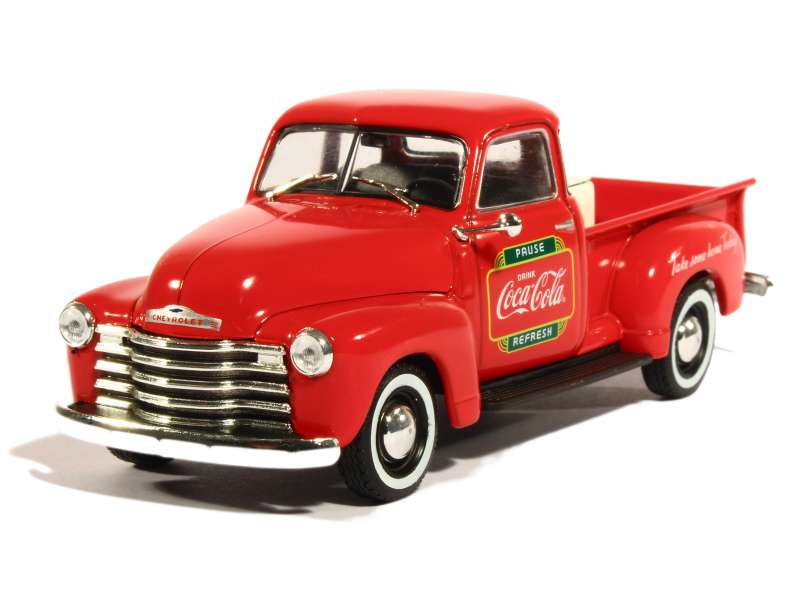 Matchbox 1/43 Chevrolet Bel Air Coca-Cola Jaune Cabriolet - Neuf Sous Blister