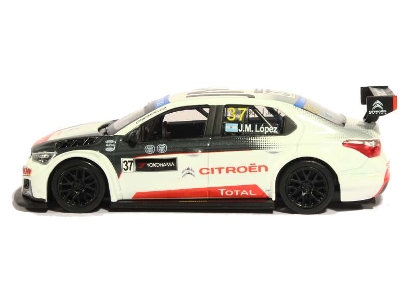 1:43 Spark Citroen C-Elysee N.25 4Th Wtcc Race Of Marocco 2015 M