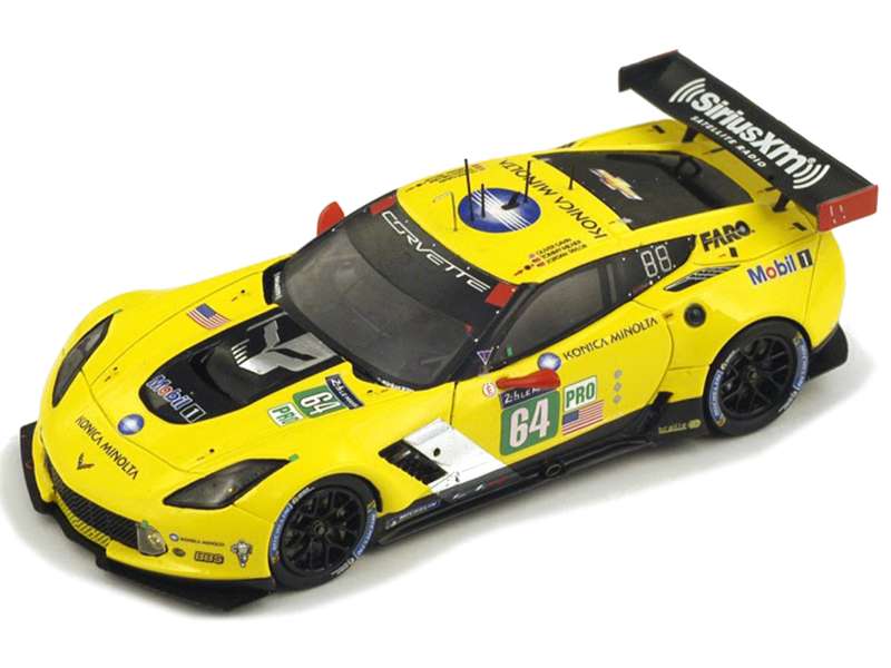 81538 Chevrolet Corvette C7R Le Mans 2015