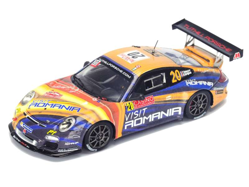 Porsche 997 CRERAR Rallye Monte-Carlo 2019 – Spark 1/43 WRC
