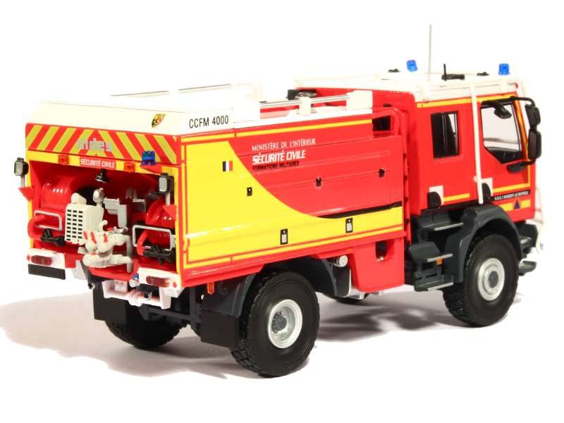81558 Renault Midlum Cab. Profonde CCFM Pompiers