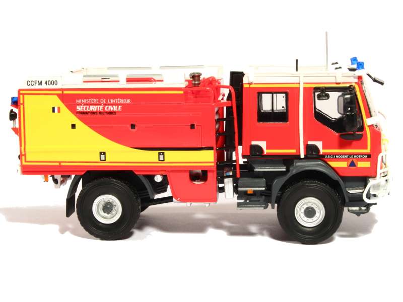 81558 Renault Midlum Cab. Profonde CCFM Pompiers