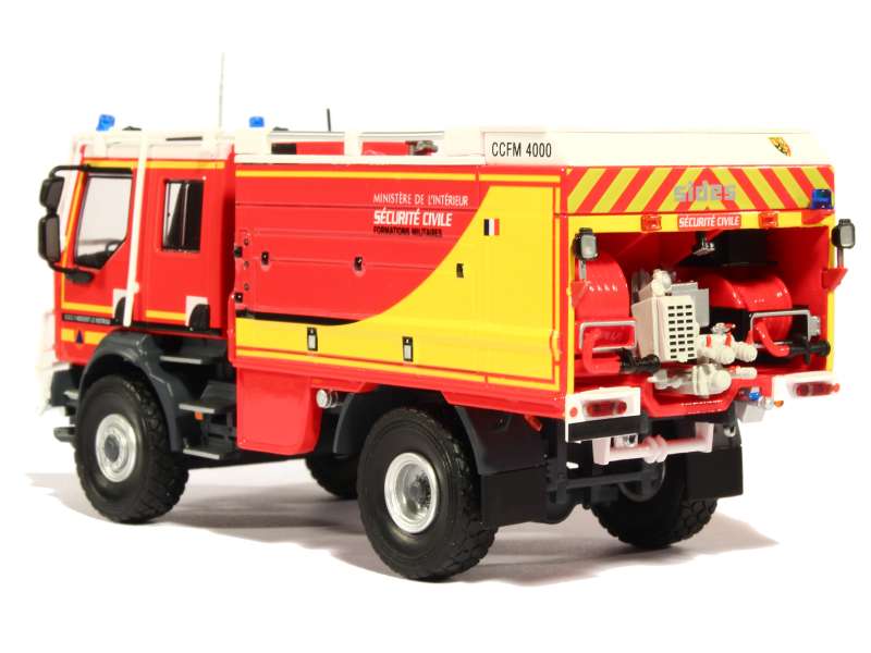 81558 Renault Midlum Cab. Profonde CCFM Pompiers