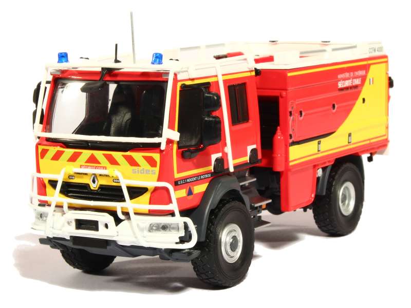 81558 Renault Midlum Cab. Profonde CCFM Pompiers