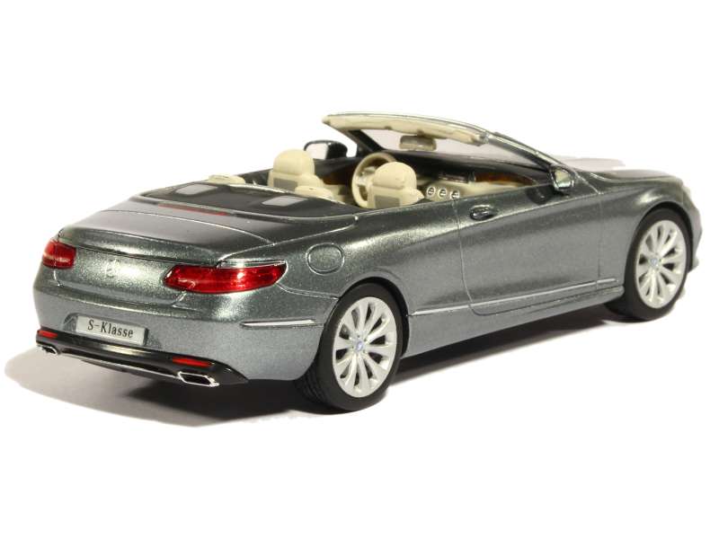 81584 Mercedes S Class Cabriolet/ C217 2015