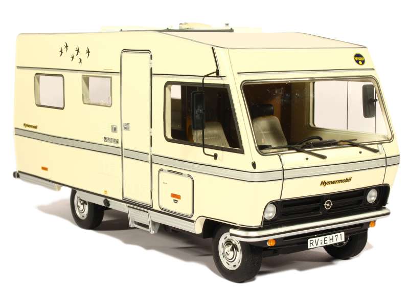 81596 Opel Hymermobil 581 BS