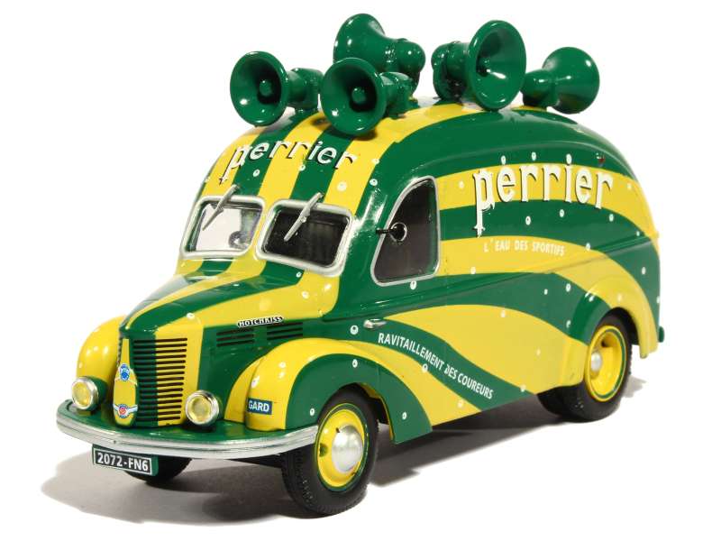 81600 Hotchkiss PL20 Fourgon Perrier 1950