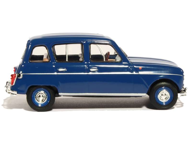 Renault R4 F6 Gendarmerie au 1/43ème (Thierry