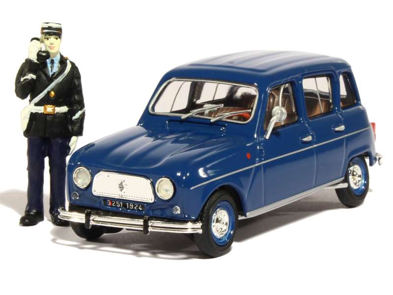 81603 Renault R4L Gendarmerie 1969