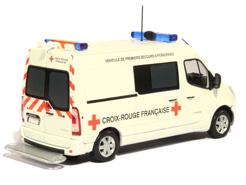 81606 Renault Master III Ambulance 2012
