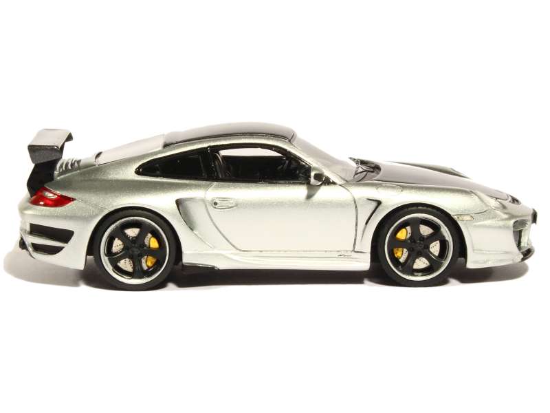 PORSCHE 911 997 GT3 RS COUPE 2009 ORANGE NOREV 187562 1/18 METAL dIE