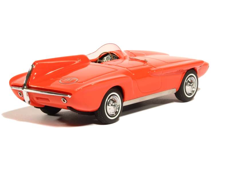 81615 Plymouth XNR Concept Ghia 1960