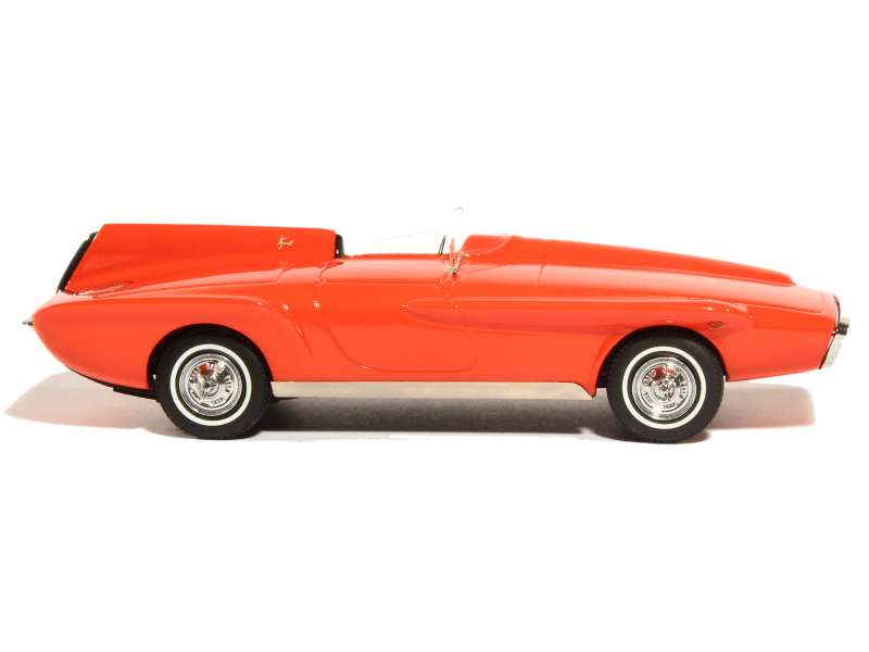 81615 Plymouth XNR Concept Ghia 1960
