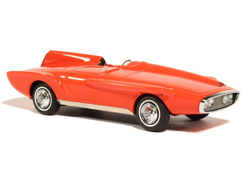 81615 Plymouth XNR Concept Ghia 1960