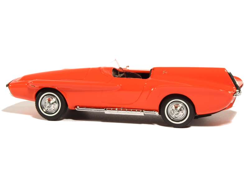 81615 Plymouth XNR Concept Ghia 1960