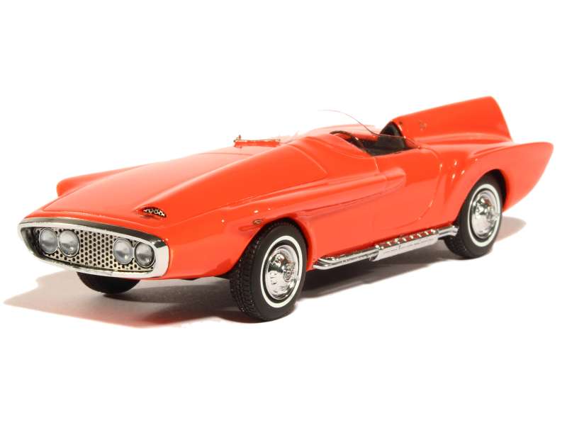 81615 Plymouth XNR Concept Ghia 1960