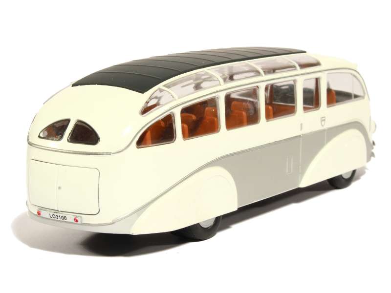 81618 Mercedes LO3100 Stromline 1939