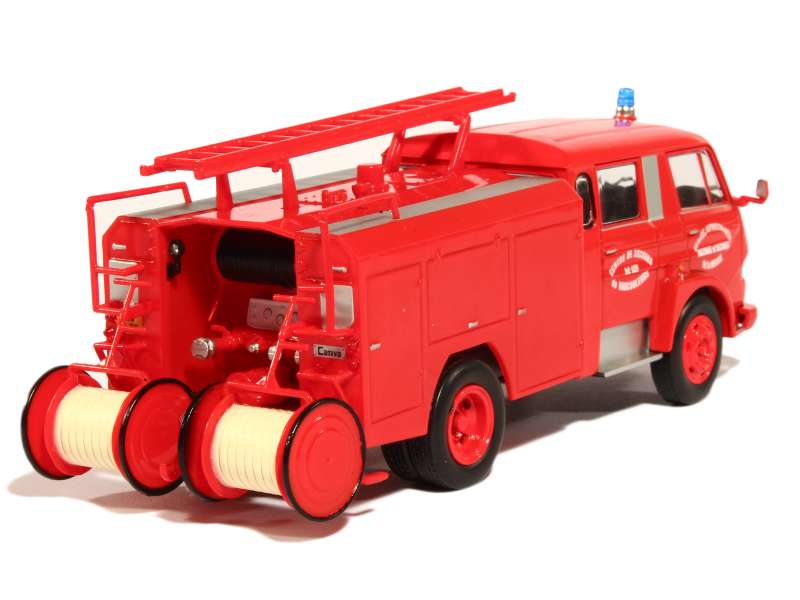 81625 Citroën PY C700 FPT Pompiers 1971