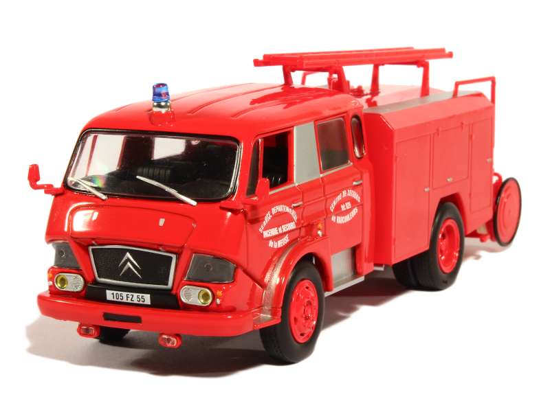 81625 Citroën PY C700 FPT Pompiers 1971