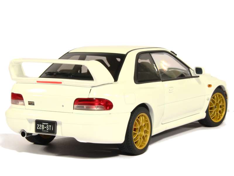 81634 Subaru Impreza 22B STi 1998