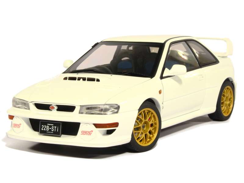 81634 Subaru Impreza 22B STi 1998