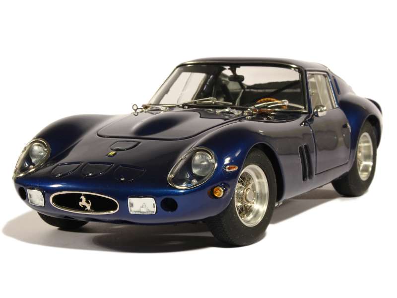 現状品 CMC Ferrari 250 GTO Blue 1962 折り込む フェラーリ M-152