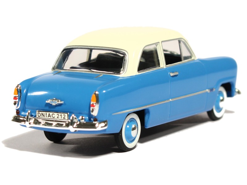 Miniature Norev 1/43 - Ford Taunus 12M - Collection - Occasion