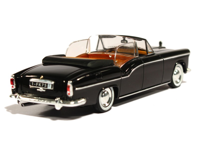 Miniature CITROEN 15/6 Chapron René Coty – 1957 – Norev 1/43 (occasion)
