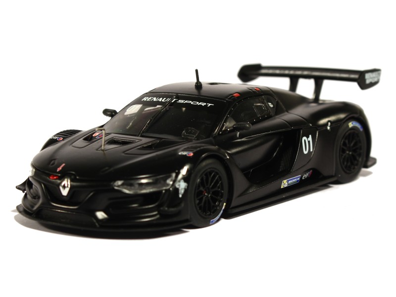 Norev Renault R.S.01 Test Noir 2014 1/43 517691